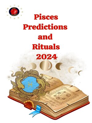 cover image of Pisces Predictions  and  Rituals  2024
